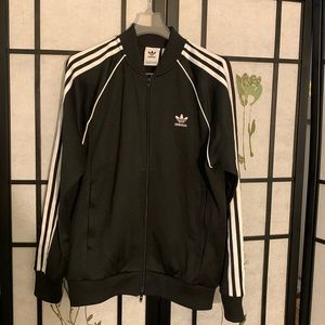 EUC, Adidas Adicolor classic SST Track Jacket, zipper pockets